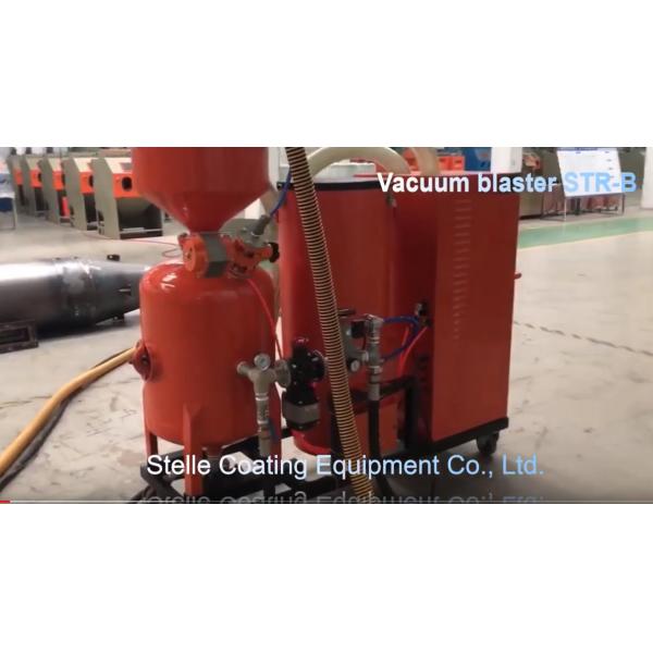 Buy Dust Proof Vacuum Sandblasting Equipment Environmentally Welded Seam Coating at wholesale prices