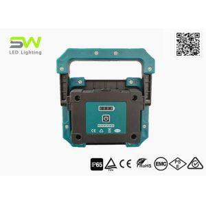 USB C Rechargeable 15W COB LED Hand Inspection Light With Magnets IP65