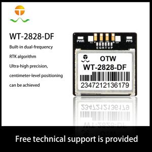 Dual Frequency GNSS Module GPS+GLONASS+GALILEO+BDS 28.3mm