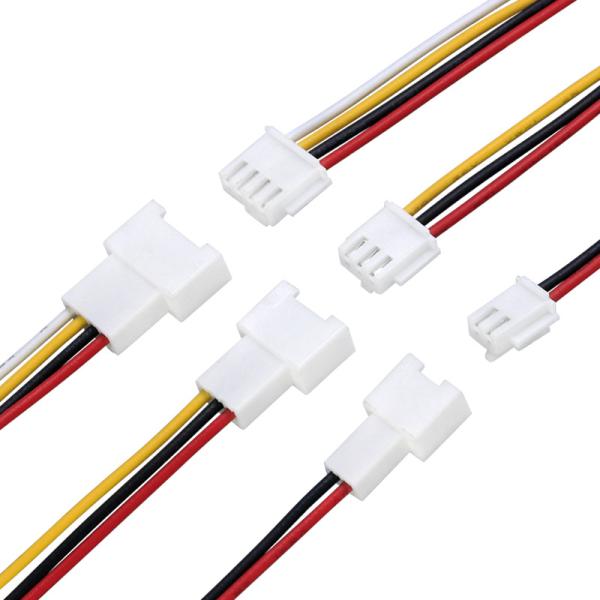 Buy Expert Manufacturer Custom Terminal Wire Harness With Copper Conductor And Crimped Terminals, Compatible With Automotive, Industrial Equipment, Home Appliances at wholesale prices