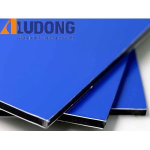 5mm PVDF Aluminum Composite Panel Modern Facade