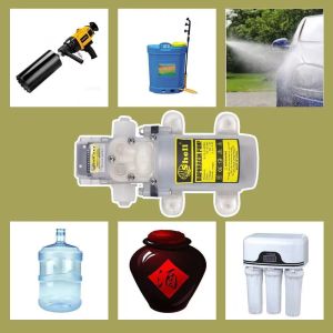 AC 100-240V Electric Self-Priming Water Pump Household Liquid Filling Suction