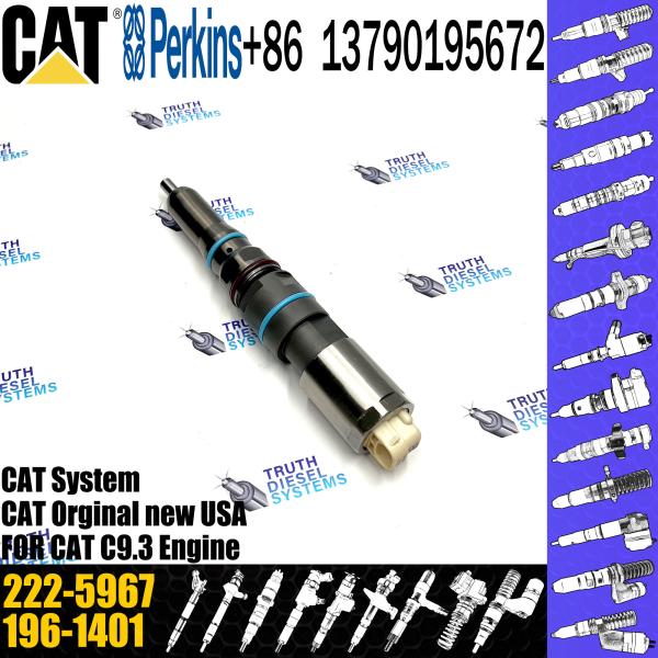 Fuel Injector 222-5967 456-3493 367-4293 363-0493 20R-5077 456-3579 456-3544 For C9.3 Engine