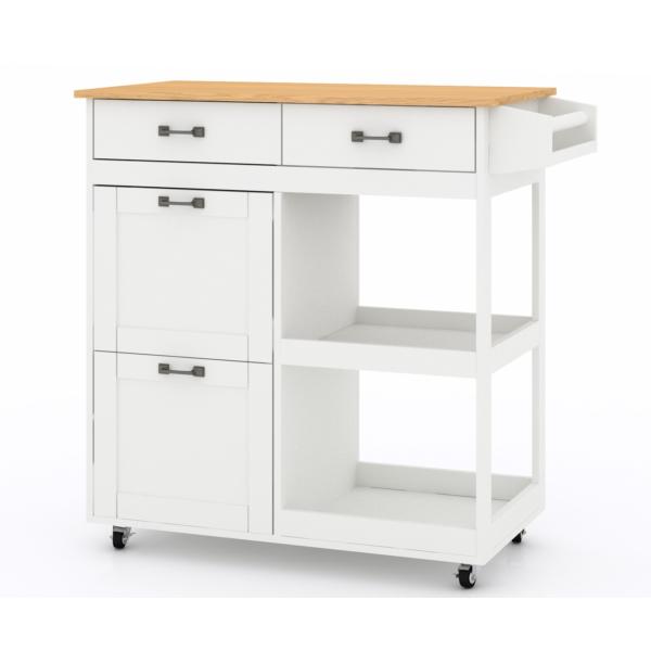 Buy oEM Custom Made Kitchen Island 60 Inch Movable Kitchen Island at wholesale prices