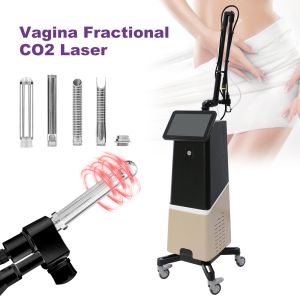 Co2 Fractional Laser Beauty Machine With Glass Tube For Skin Treatments