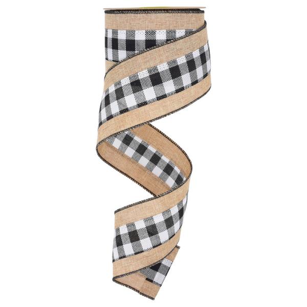 10y Length Lattice Burlap Ribbon Biodegradable Bulk Burlap Ribbon