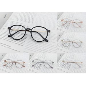Lightweight TR + Beta Titanium Glasses Rectangle Internet Celebrity ZTO 1020