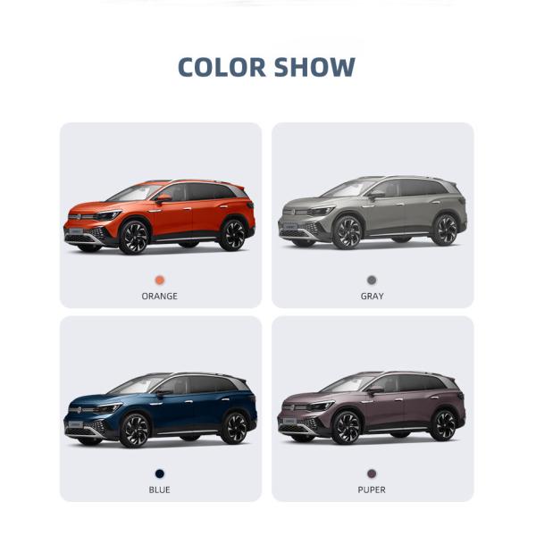 VW ID6 Crozz ID6 X SUV EV pure pure Lite Pro PRO PRIME Energy Electric Cars Lite