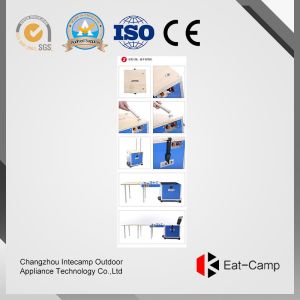 EATCAMP Camp Kitchen Portable Folding Cook Station of 3KW * 2 For Picnic Party