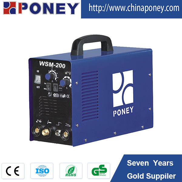 Buy Multifunction Gas TIG MMA Welding Machine 200 Amp Single Phase at wholesale prices