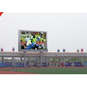 Quality 1R1G1B LED Advertising Screen 6000Nits Brightness , 2880Hz Refresh Rate for sale