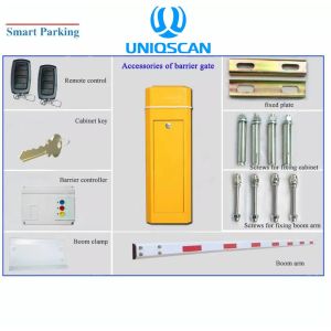5 Million Cycles Flap Barrier Gate Automatically Close / Open Boom Gate 24V AC