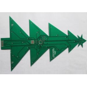 Tg170 HASL Green Soldermask High Frequency Circuit PCB