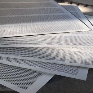 Stainless Steel 5mm Expanded Metal Mesh Rolls Diamond Hole