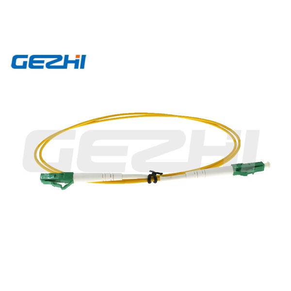 Buy LC/APC To LC/APC Fibre Patch Cords Simplex SM For Telecommunication Equipments at wholesale prices