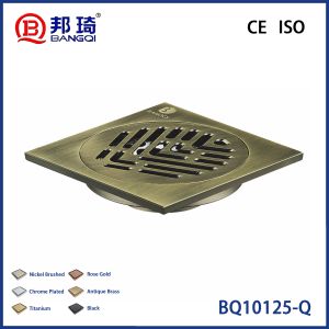 BQ10125-Q Brass Floor Drain