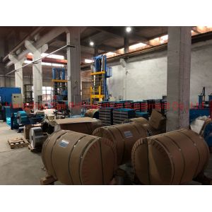 Hydrophilic Finned Micro Condenser Coil Hot Water Boilers