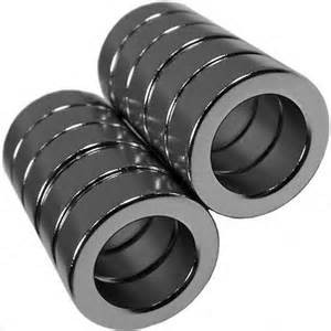 D22Xd12X3mm Strong Industrial Neodymium Magnets with Holes Thin Ring Magnet