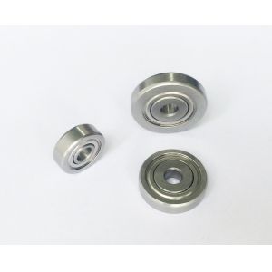 RoHS Thick Race 0.86 Inch Miniature Ball Bearings