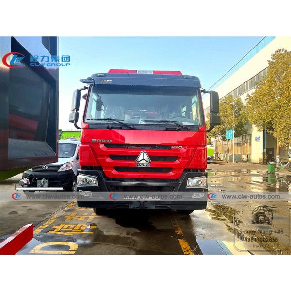 Sinotruk Howo 4x2 6CBM Water Tank Firefighter Truck