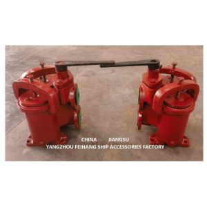 HOW ORDER FOR JIS 5K-25-100A DUPLEX OIL STRAINES(U-TYPE) & DUPLEX BASKET OIL