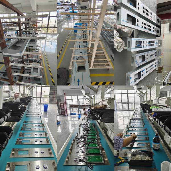 10.4'' Elevator TFT Display with DC12V/DC24V Power and ISO9001 Certification for Office Buildings