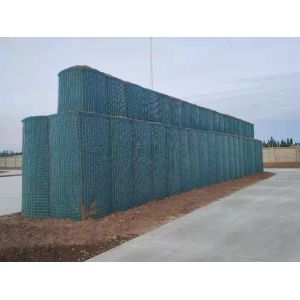Buy 50x50mm Geotextile Military Barrier For Fortification System at wholesale prices