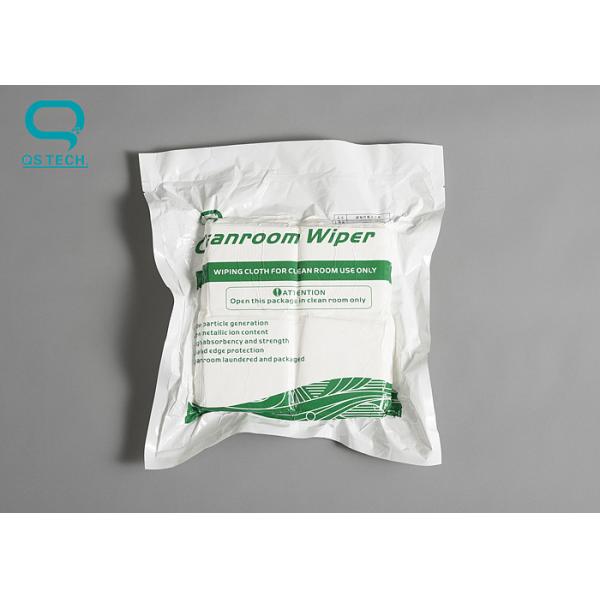 Buy ASTM Non Saturated Microfiber Cleanroom Ipa Wipes at wholesale prices