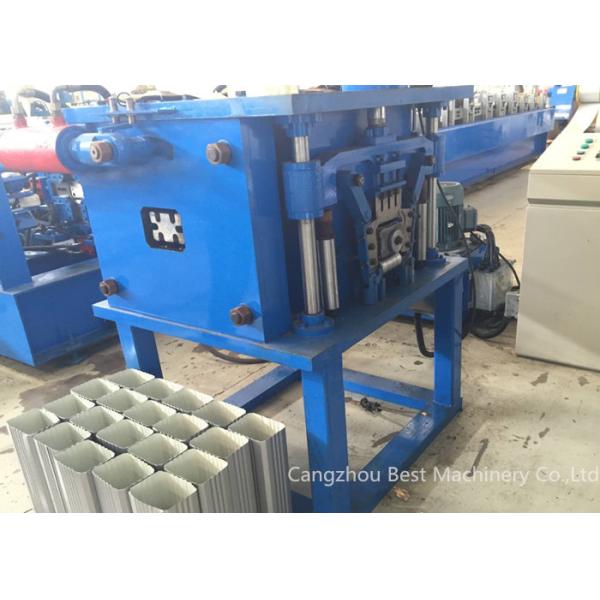 Buy Square Downspout Pipe Cold Roll Forming Machine Fully Automatically at wholesale prices