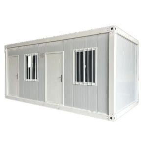 Deluxe Flat Pack Modular Prefab Container HouseMiniature Prefabricated Steel