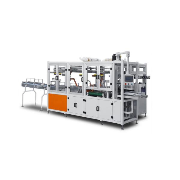 Xinyun Faults Diagnosis Towel Packing Machine , PID Control Paper Bundling
