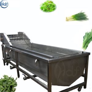 Fruit Vegetable Washing Equipment Lettuce Cleaning Machine