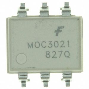 China MOC3021SR2M Analog Isolator IC Optoisolators Triac SCR Output on sale