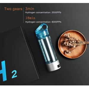 Popular Portable Swift H2O Bottle Ionizer Dupont SPE Membrane Hydrogen Rich