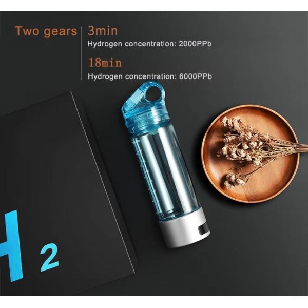 Popular Portable Swift H2O Bottle Ionizer Dupont SPE Membrane Hydrogen Rich