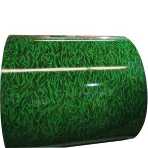 China ASTM Standard Z40-275 Ral Sgcc Hot Dip Galvanized Ppgi Ppgl Pre-painted Steel Coil Flower Design color Galvanized Coil on sale