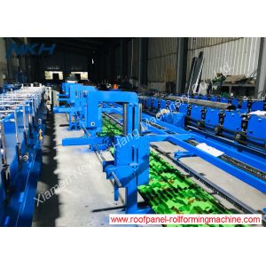 Electric Control Automatic Stacker Machine Roof Panel Roll Forming Machine,