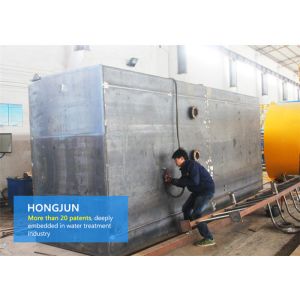 Integrated Sea Water Purification System , Seawater To Drinking Water Machine