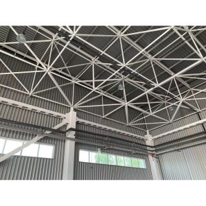 Customized Modern Industrial Steel Structure Space Frame Warehouse/Hall Office