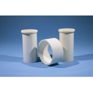 Ceramic Protection Tube , High Purity Advanced Structural Ceramics tube
