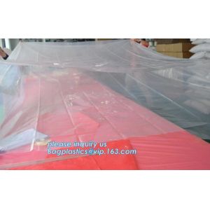 Custom Pallet Cover Bags | Wholesale Plastic Cover Bags, Gusseted Pallet Covers