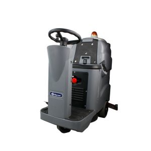 Electric Commercial Wood Floor Cleaning Machine / Auto Scrubber Machine
