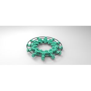 Concrete Cutting Tool Hydraulic Pile Breaker Attachment PB380B