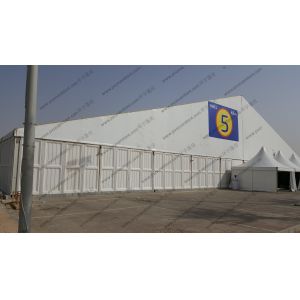 High Peak 30 x 60m Huge Event Tents With ABS Sidewalls Max Allowed Wind Speed