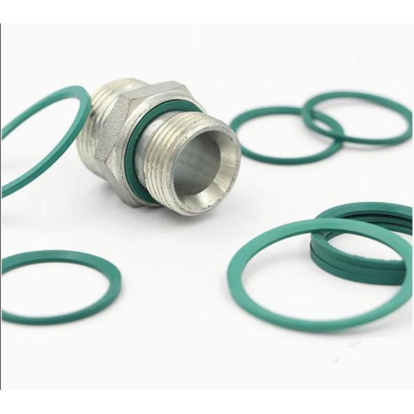 Buy FFKM DIN 3869 ED-RING 21 Blue Color Standard 14 WF Rings For Mold Opening Services Size From 8 To 60 at wholesale prices