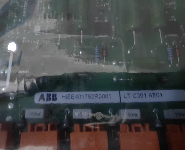 LTC391AE01 HIEE401782R0001 ABB Local terminal controller of the excitation system