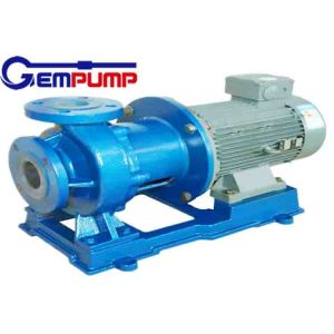 CQB Nitric Acid Resistant Pump Mini Magnetic Drive Centrifugal Pump