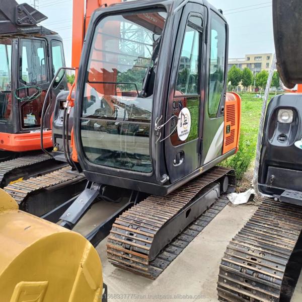 Mini Excavator Hitachi ZX60 6ton Hyperkinesis Used Excavator Made in Japan 6000 KG