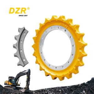 PC60/100/120/200/300 Excavator Sprocket For Heavy Construction Equipment 201-27-