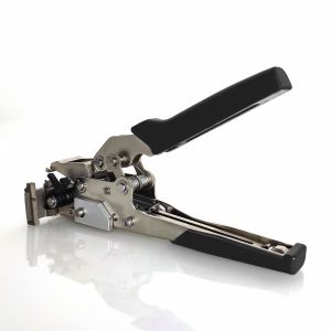 China Stainless Steel SMT Splice Tool ESD Black Plastic Handle on sale